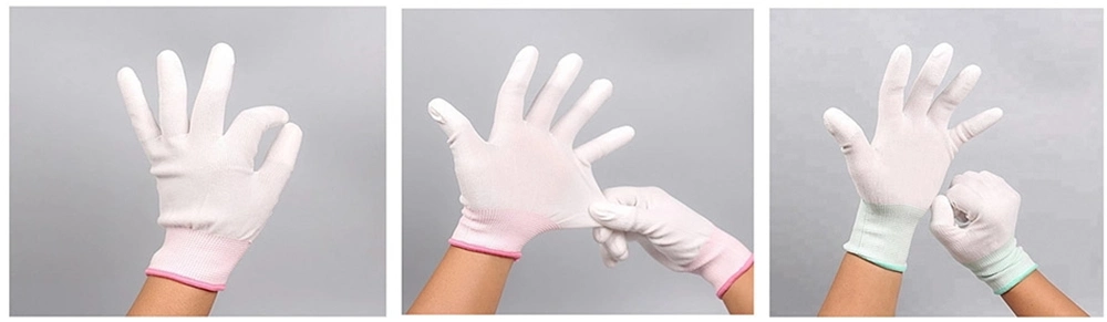 Women Hand Protection Safety Work Glove with Ce En388