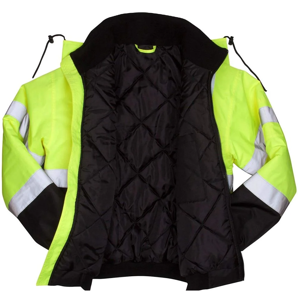 High Visibility Hi Vis Reflective Clothing Safety Workwear Construction Work