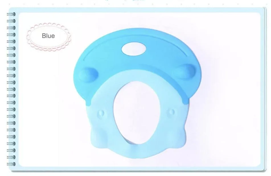 Baby Ear Protection Shampoo Cap Adjustable Children Shower Cap Baby Shampoo Cap