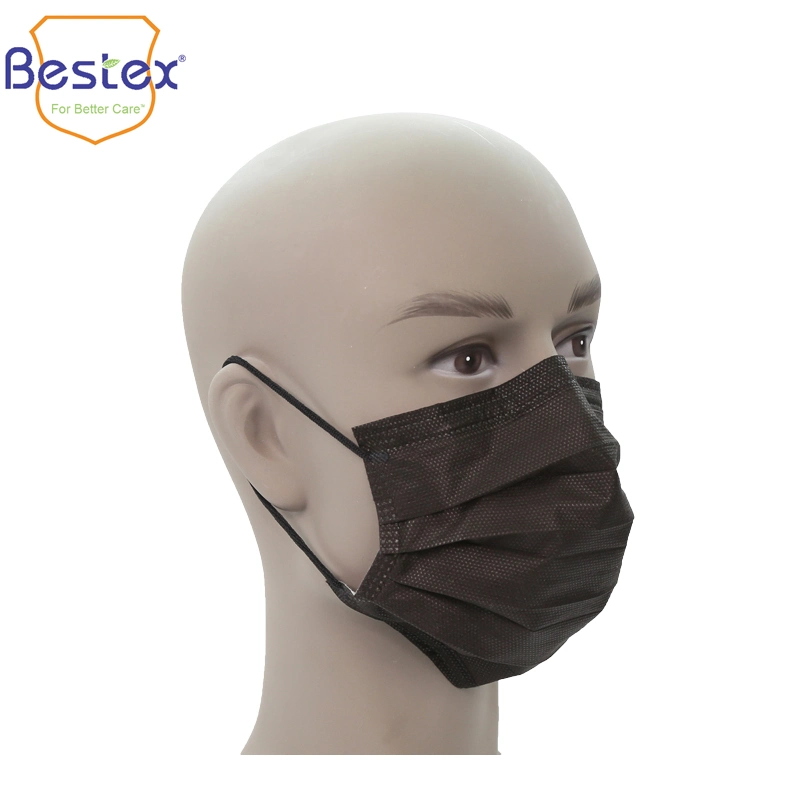 Medical Doctor Hospital Protective Safety Mouth Dental Nonwoven Bfe99 Disposable Face Mask