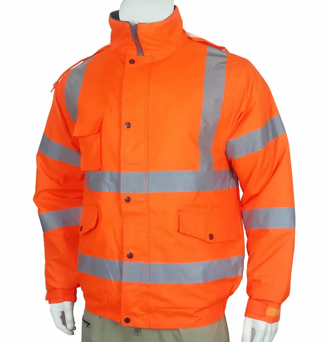 Reflective Clothing Work Wear Jacket Safety Clothes with Low Prices