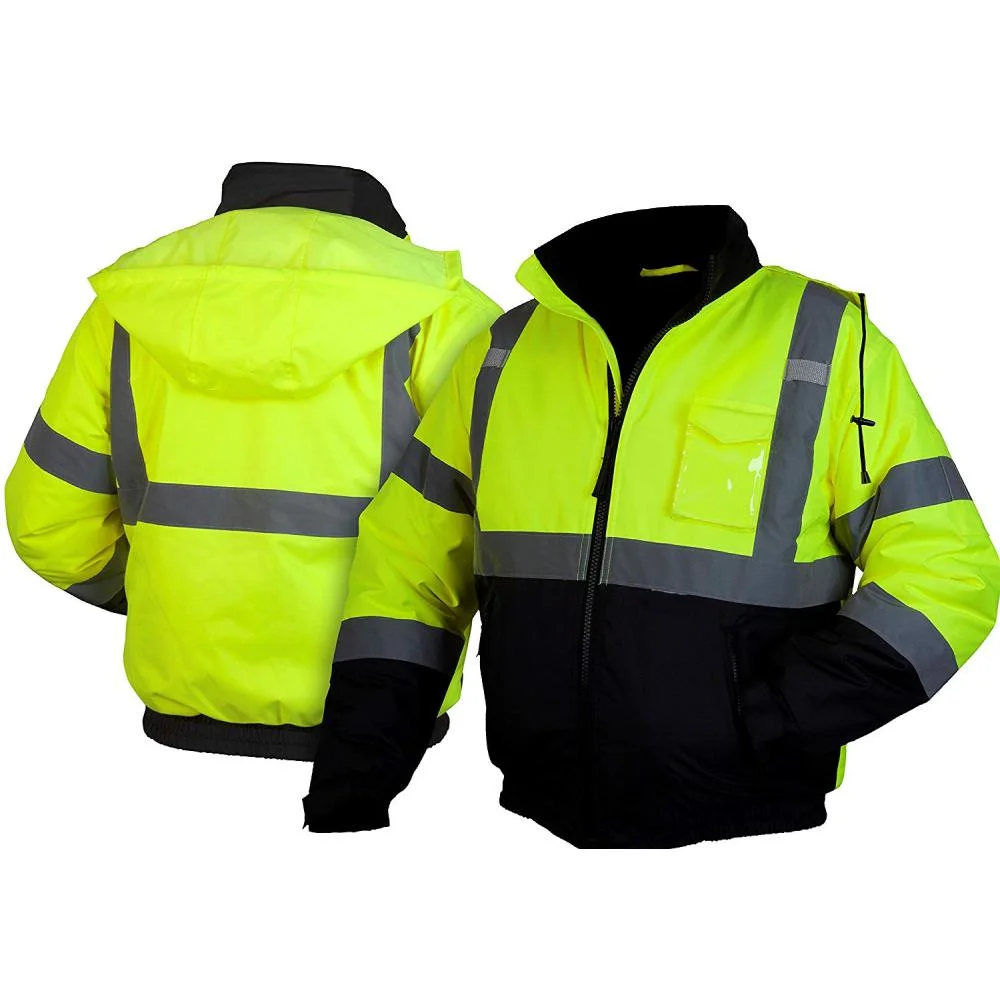 High Visibility Hi Vis Reflective Clothing Safety Workwear Construction Work