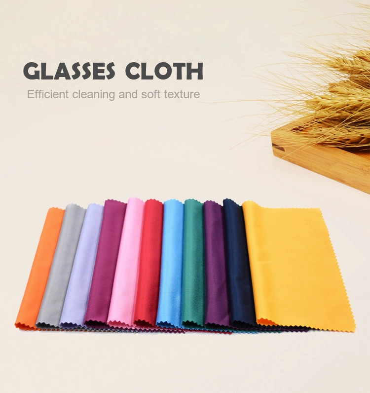 Reusable Anti-Fog Wipes Glasses Microfiber Antifog Eyeglass Wipe Cloth